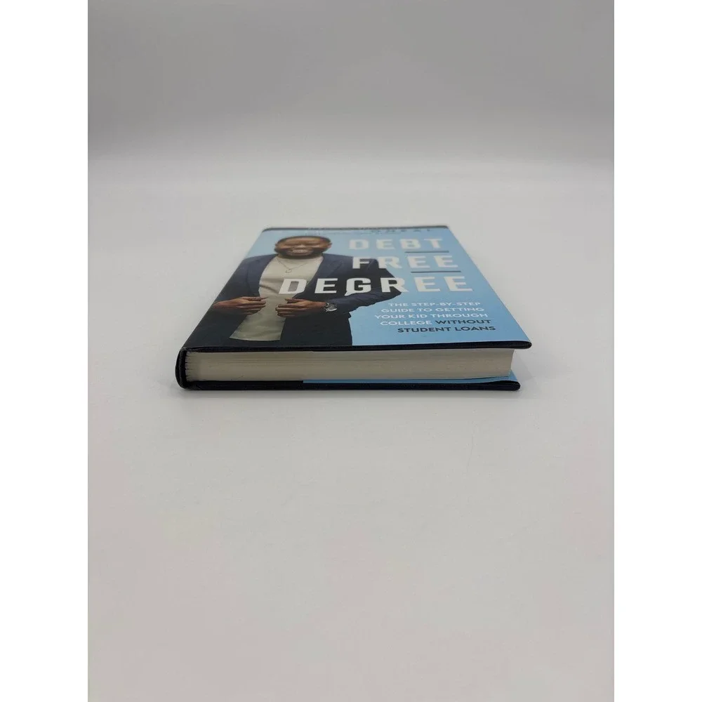 Debt Free Degree Anthony Oneal‎ Book Foreword by Dave Ramsey Money Finance
